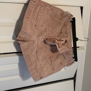 American Eagle vintage corduroy high waisted shorts